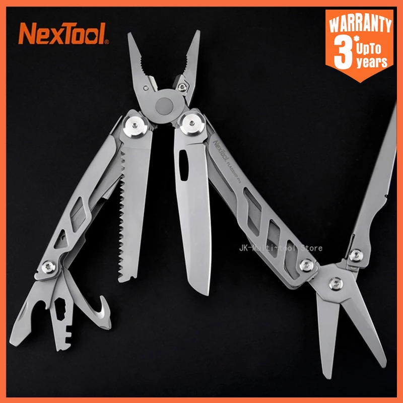 

XIAOMI Multifunctional Pocket Knife 16 IN 1 Multifunctional Pliers Outdoor EDC Folding Knife Screwdriver Can Opener