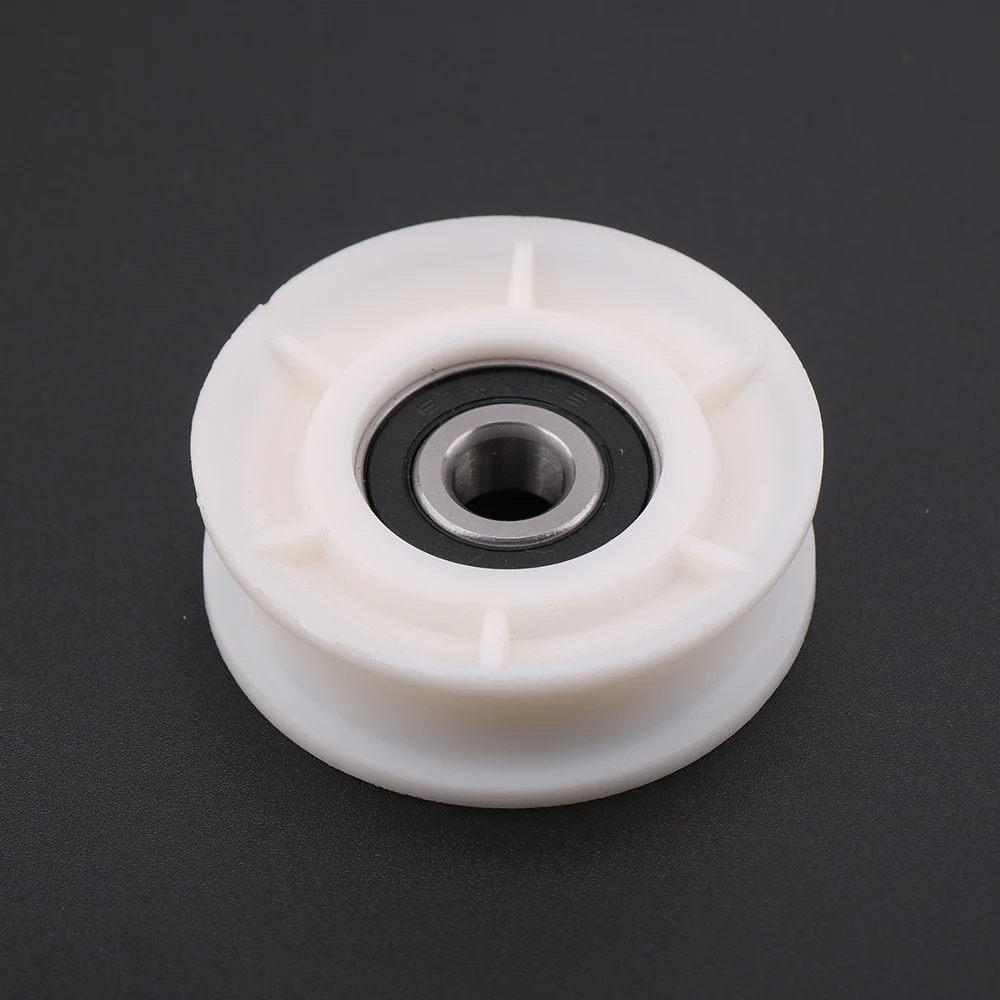 Applicable to S*hindler Elevator Door Hanging Wheel 1pcs diameter 54mm thickness 17mm inside diameter 10mm QKS11