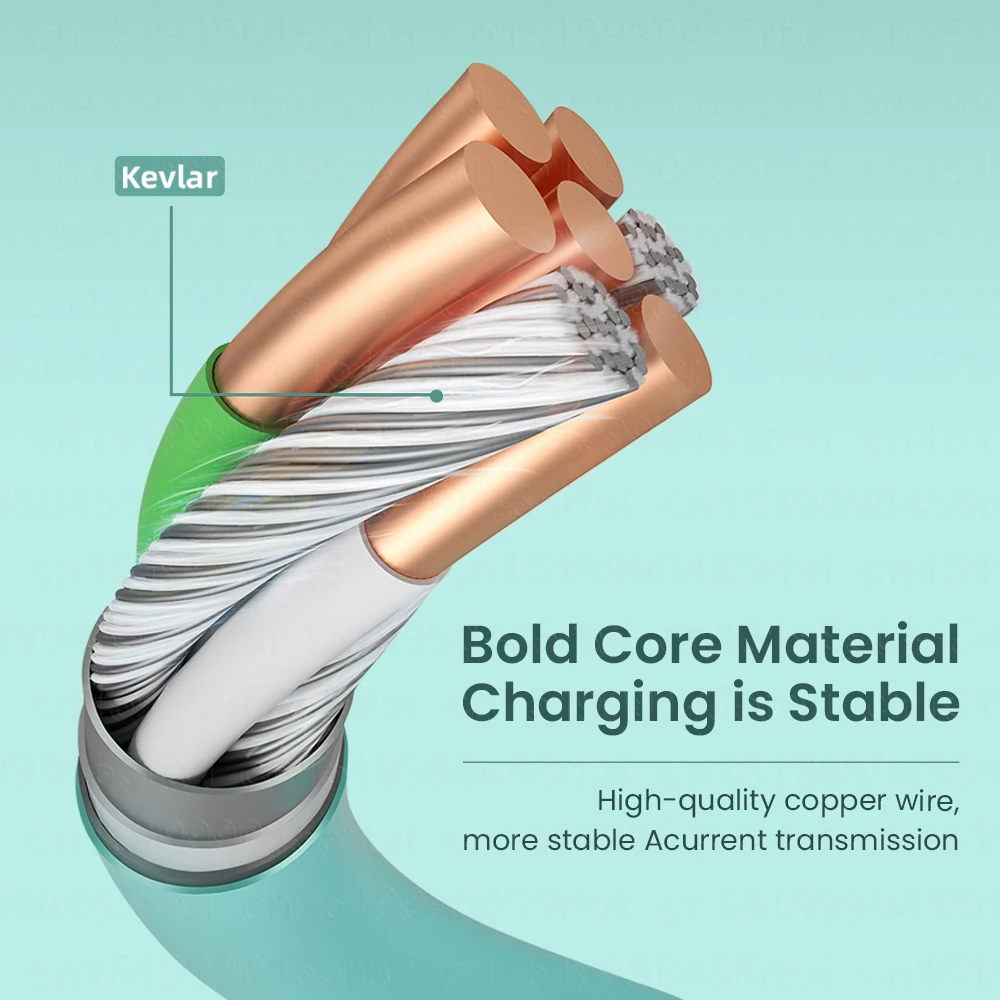 USB Type C Cable 5A Fast Charging USB C Cable for Huawei Data Cord Charger Type For Honor Xiaomi POCO X3 M3 1/2M usb c cable