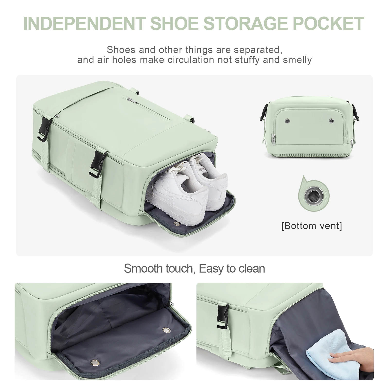 Best Carry-on Travel Backpack Flight Approved , Travel Backpack Cabin Airplane 40x30x15, Large Travel Backpack for Women Men