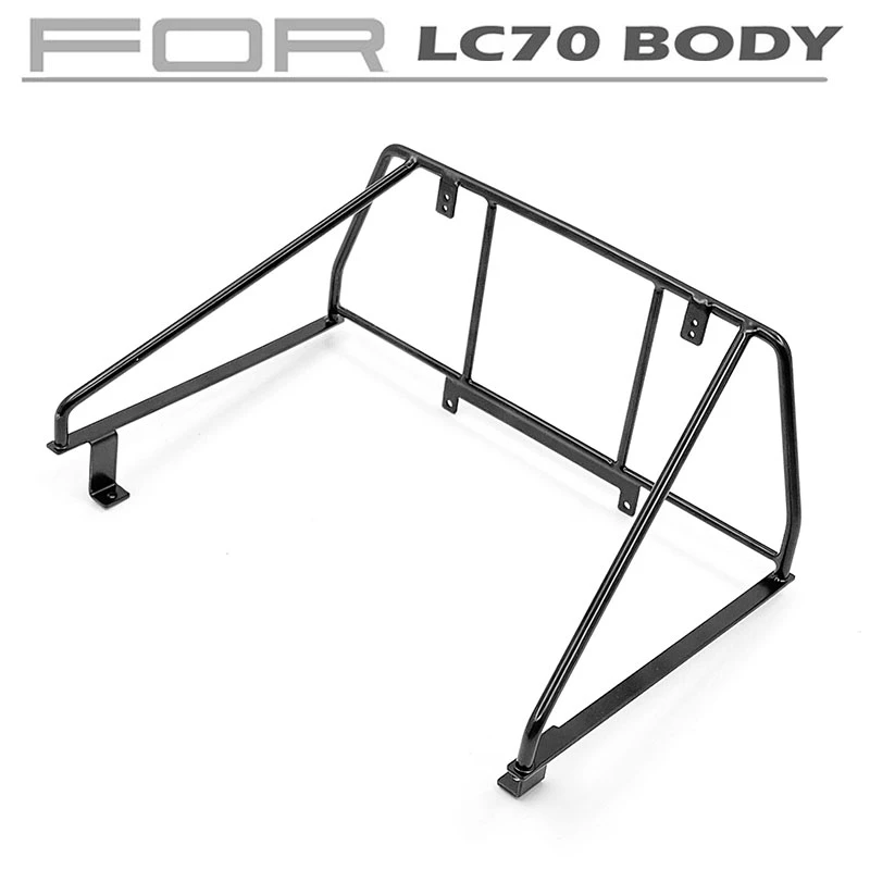 1/10 Killerbody LC70 Body, BRX01 Bucket Metal Roll Cage 3