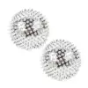 2pcs Massage Ball with needles-Acupressure Active Massager Spiky Hard Massaging Tool for Hand Foot Acupressure Active Massager