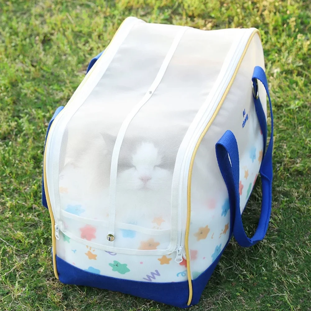Bags High-Quality Pet Carrier for Cats & Small Dog - PeticaDeals