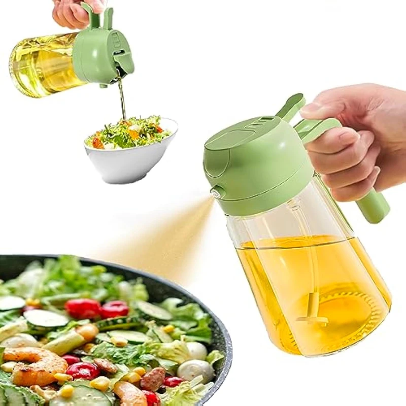 Oil Sprayer Bottle for Cooking Kitchen Accessories