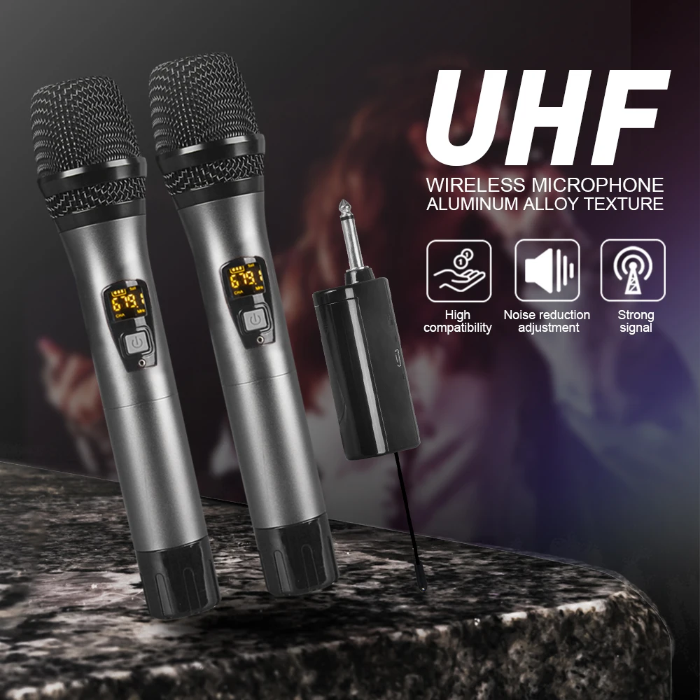 KWS-2 デュアルワイヤレスマイクシステム