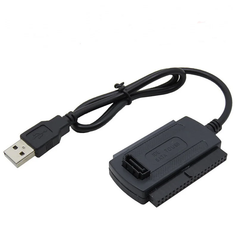 USB 2.0 Hard Drive Adapter with Power Cable
