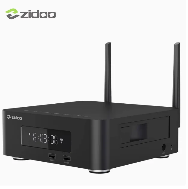 ZIDOO Z20 PRO 4K Media Player, RTD1619BPD 4G+32G, HDR10+ 4K HDR Android 11 TV, Support Ethernet WiFi, NAS, HDD 3