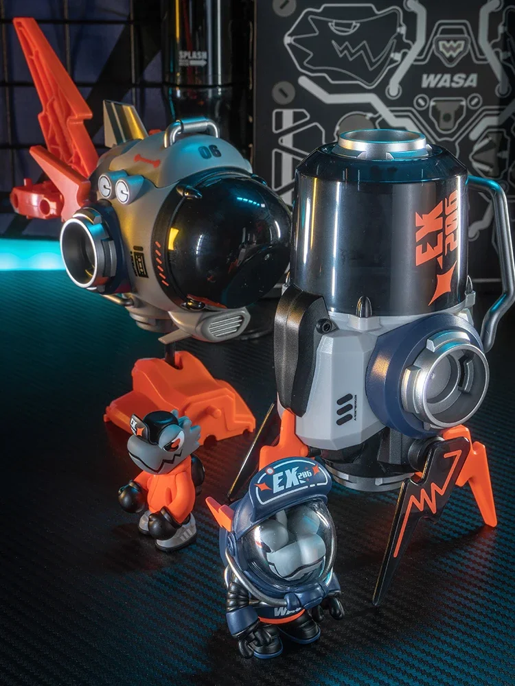 Wazzup Splash 206 フィギュア 4体セット フィギュアーツZERO -ONE