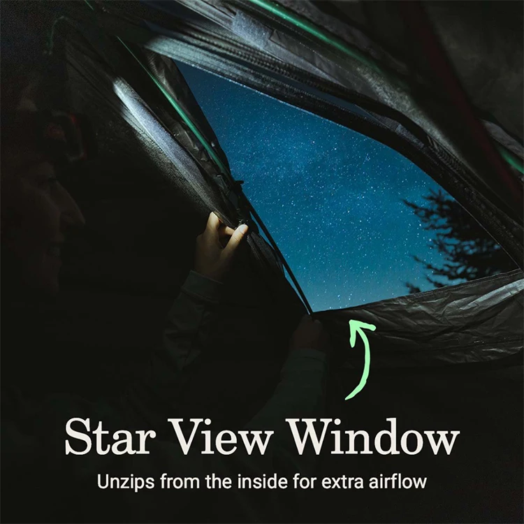 Outdoor Three Season 2 Person CampingTent 4