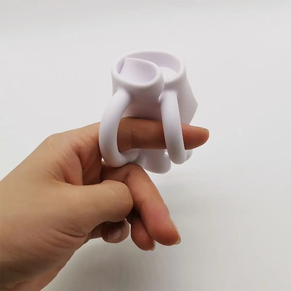 Multicolor Heat Resistant Silicone Baby Bottle Handles Wide Mouth Grip Feeding Bottles Accessories Universal Handle