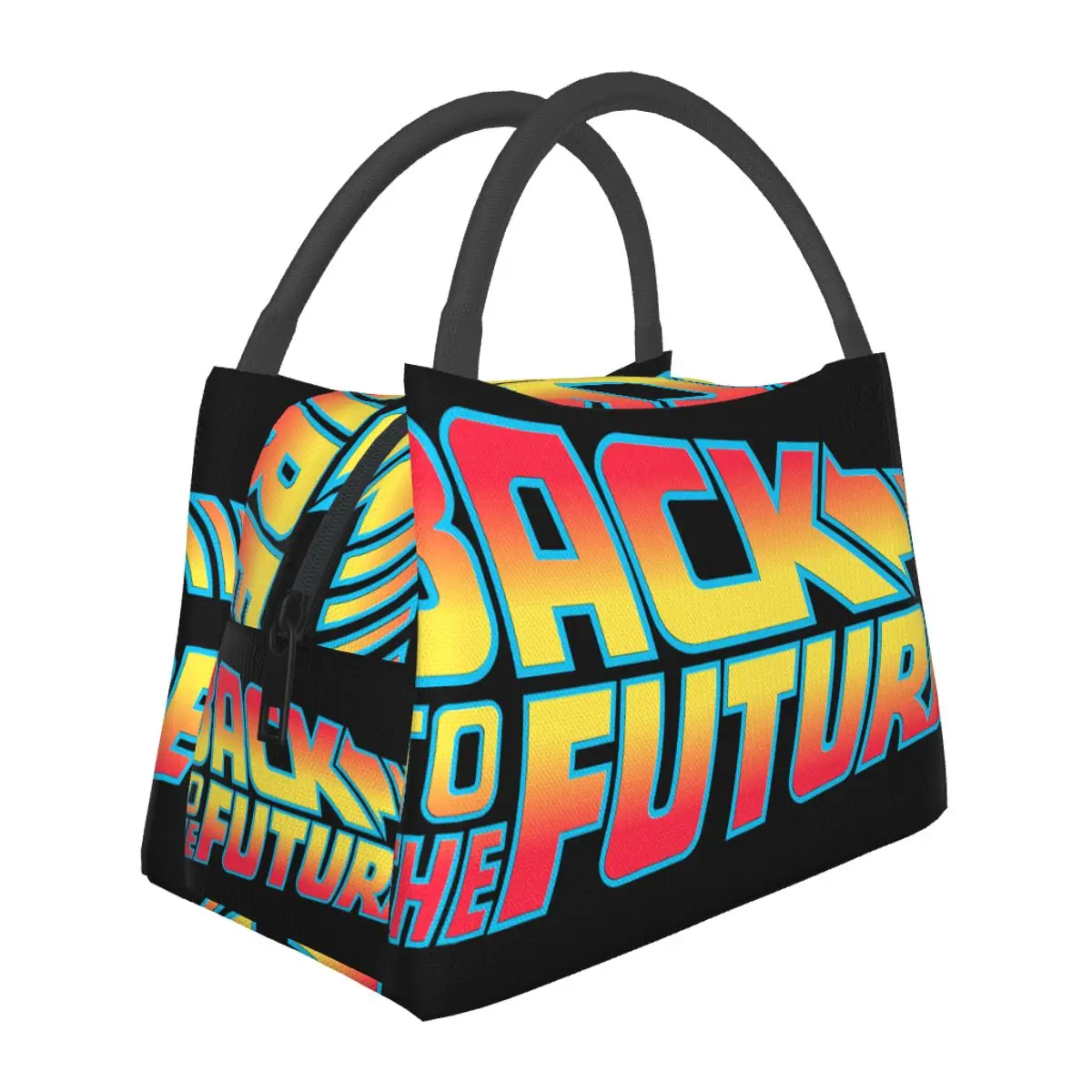 

Back To The Future Portable insulation bag for Cooler Thermal Food Office Pinic Container