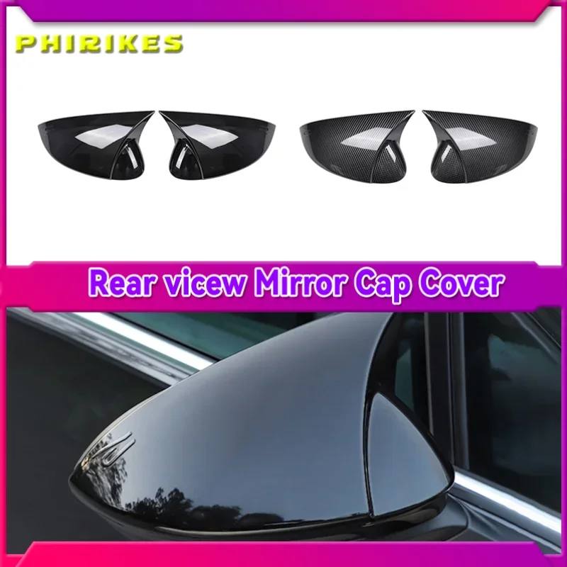 

Car Side Rear View Rearview Mirror Cover For VW For Volkswagen Golf 8 MK8 VIII GTI R GTE GTD 2020 2021