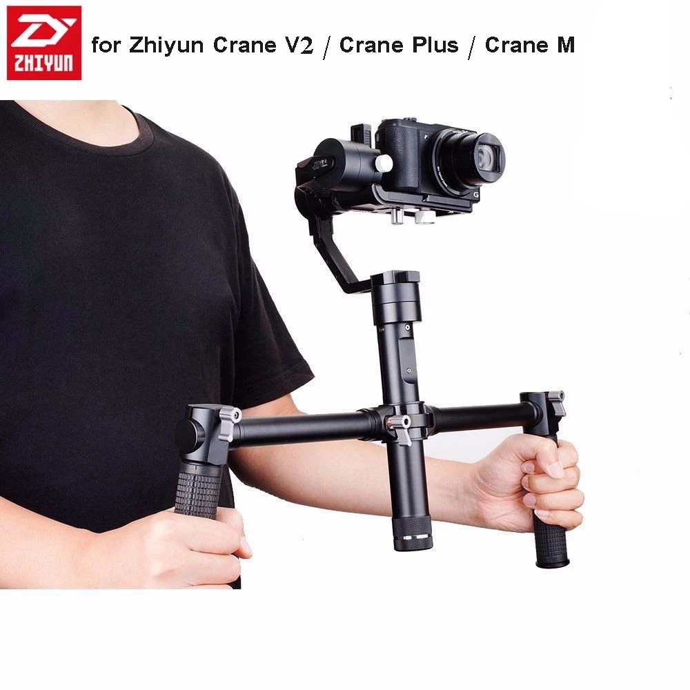 Zhiyun двойной ручной захват для Crane-M карданный стабилизатор ZHIYUN EH001 Crane Plus |