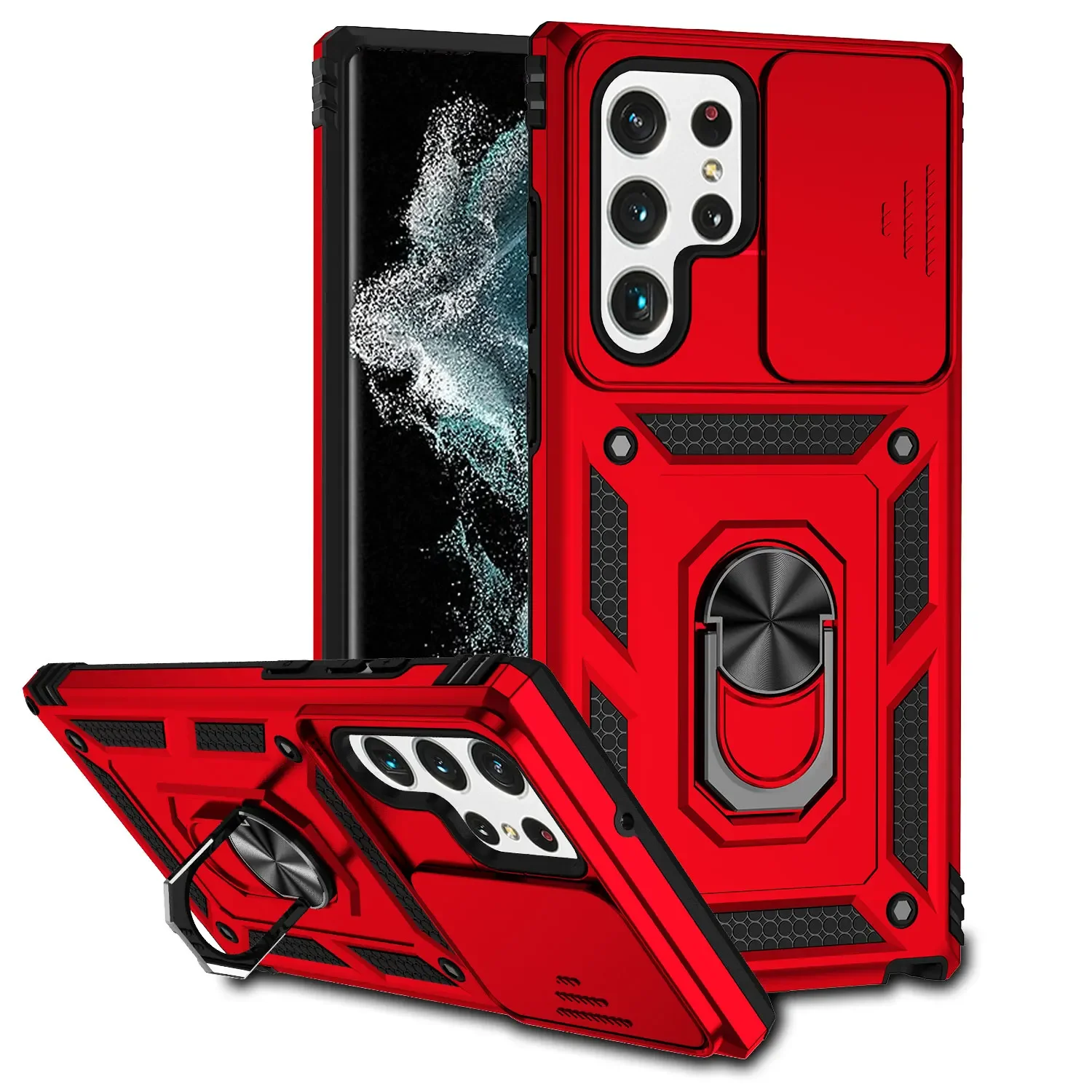 حافظة لهاتف سامسونج جالاكسي S24 الترا كوكه Fundas...