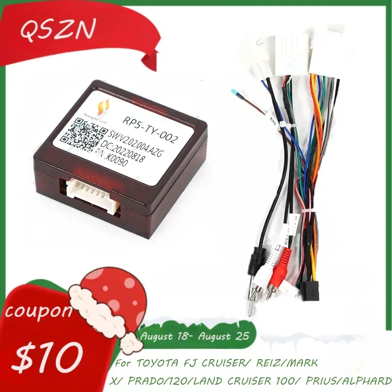 Canbus Box TY-SS-01 For TOYOTA FJ CRUISER/ REIZ/MARK X