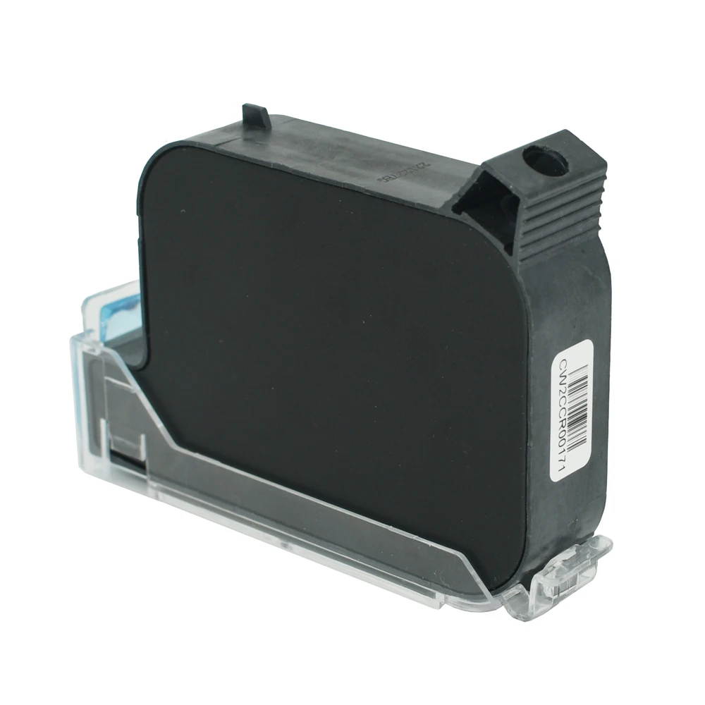 Thermal Inkjet Printer Cartridge JS10 JS12 2580 2588 Ink Cartridge Empty for Solvent Based Ink Fast Quick Dry No Encrypted Thermal Handheld Online Inkjet Printer