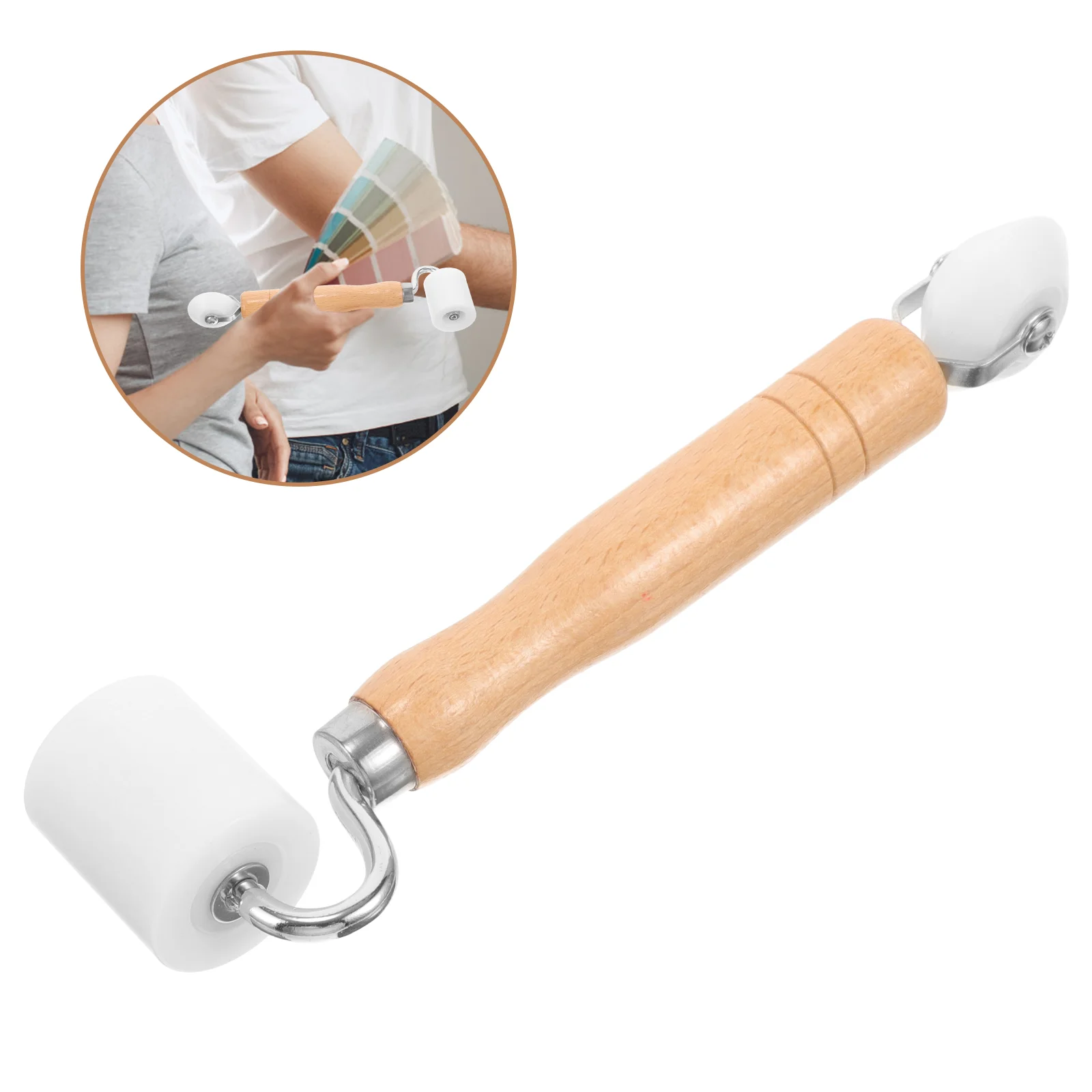 

Wallpaper Roller Wallpaper Application Smoothing Roller Dual End Wallpaper Seam Roller