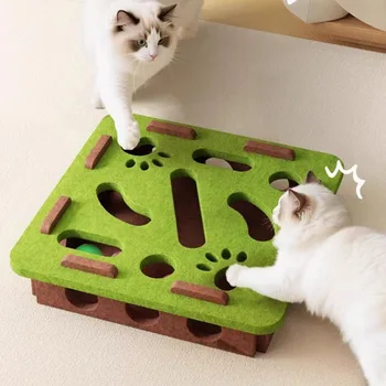 Kitten Interactive Exercise Toy 3