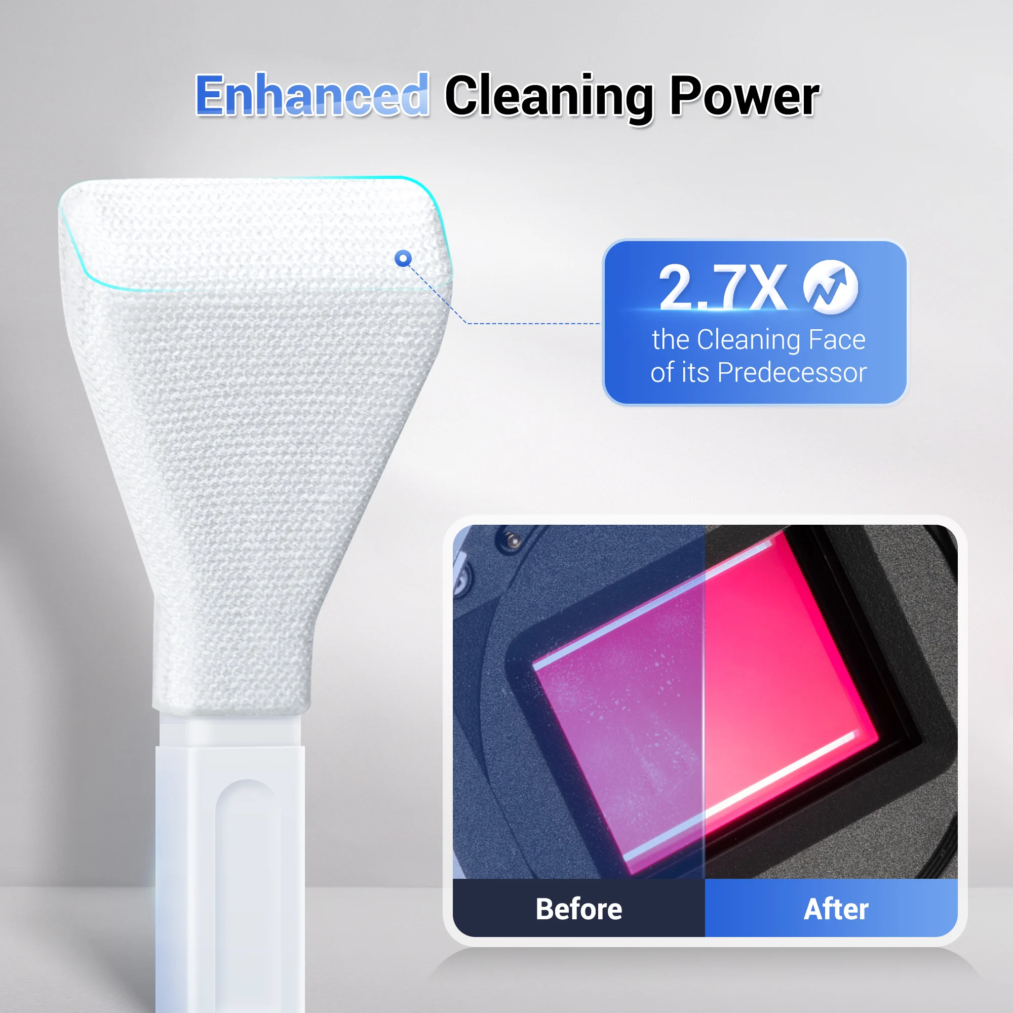 Premium Sensor and Lens Cleaning Swab Kit - 12-Piece Set for Cameras, Keyboards, and Screens