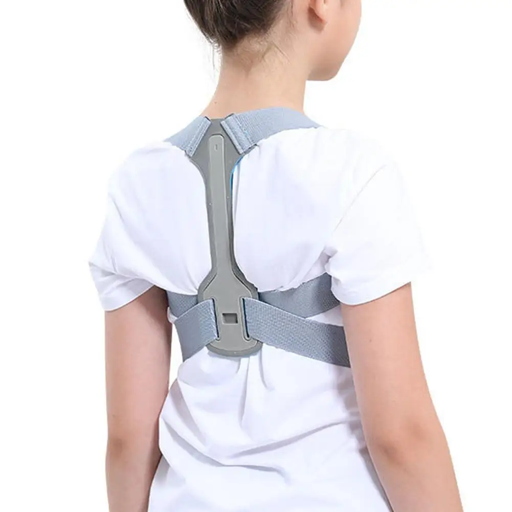 Adjustable Back Shoulder Posture Corrector Upper Back Brace Shoulder Lumbar Support Belt Hunchback Orthotic Posture Corrector