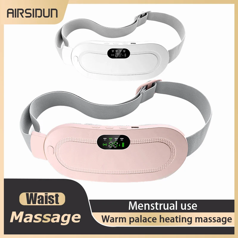Intelligent Warming Waist Belt Is Suitable For Relieving Waist Pain