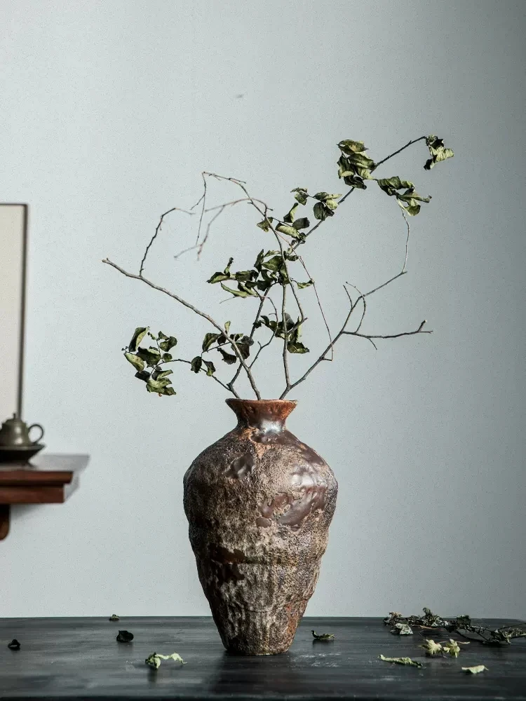 Wabi Sabi Ikebana Style Vases