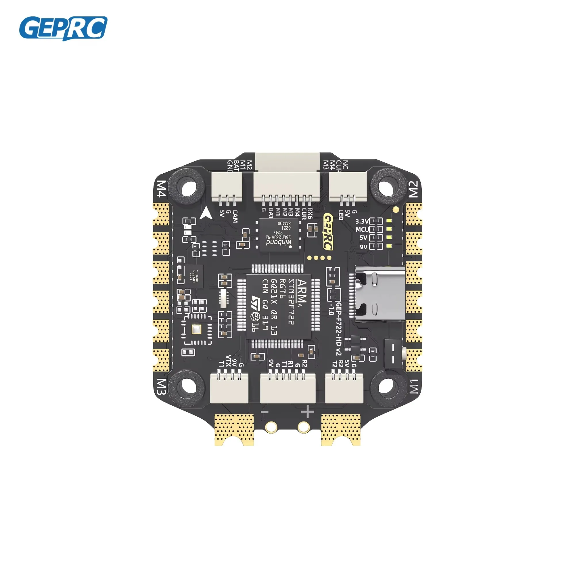 รูปสินค้า อะไหล่โดรน Racing FPV 4IN1 ESC สำหรับซ่อมบำรุง