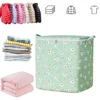 Pouch Storage Bag Organizer Foldable with Zipper Wardrobe Clothing Moving Luggage Bag Large Capacity Cabinet Wardrobe Organizer 3