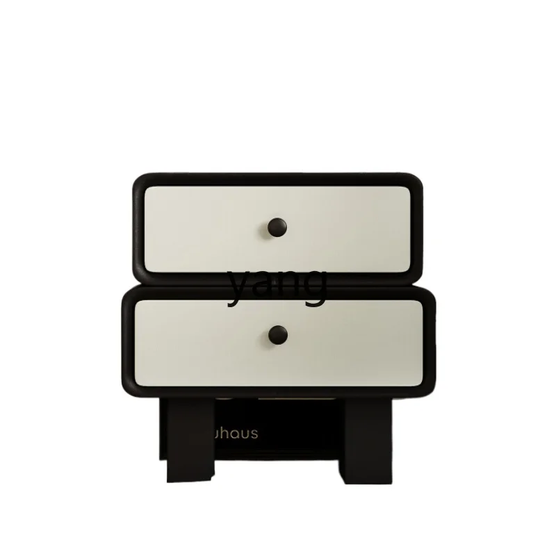 

Yjq Bedside Table Modern Minimalist Bedroom Small Storage Designer Bedside Table