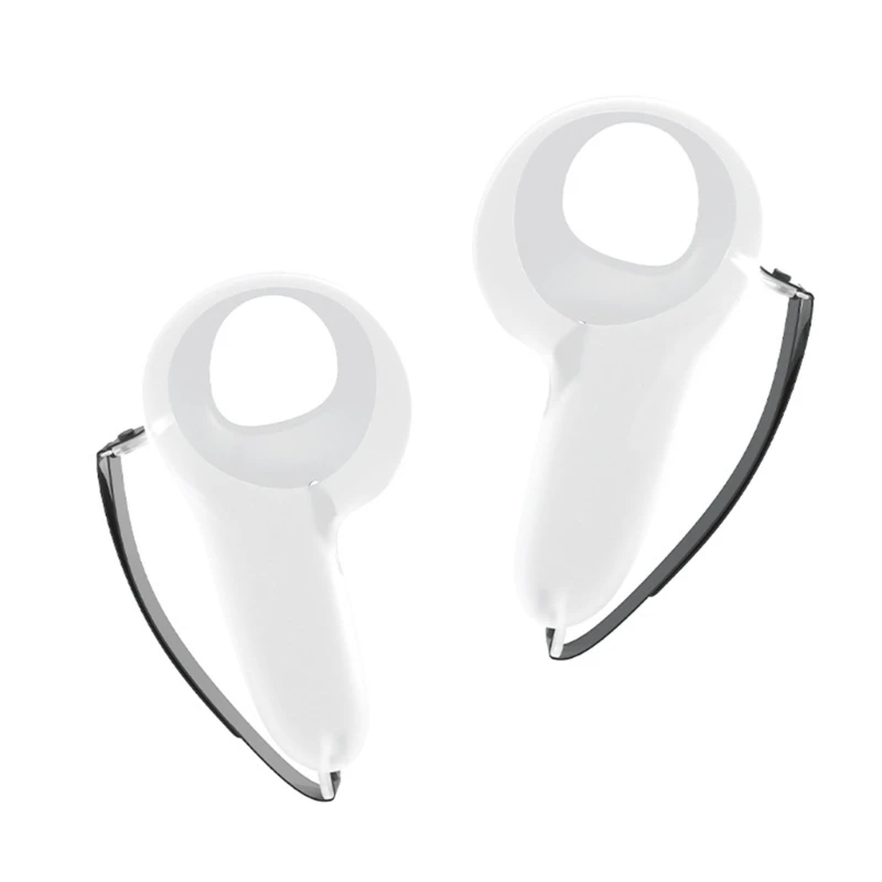 

Anti-Scratch Handle Protective Cover for Quest3 Silicone Headset Handle Grip Controller Case with Adjustable Strap