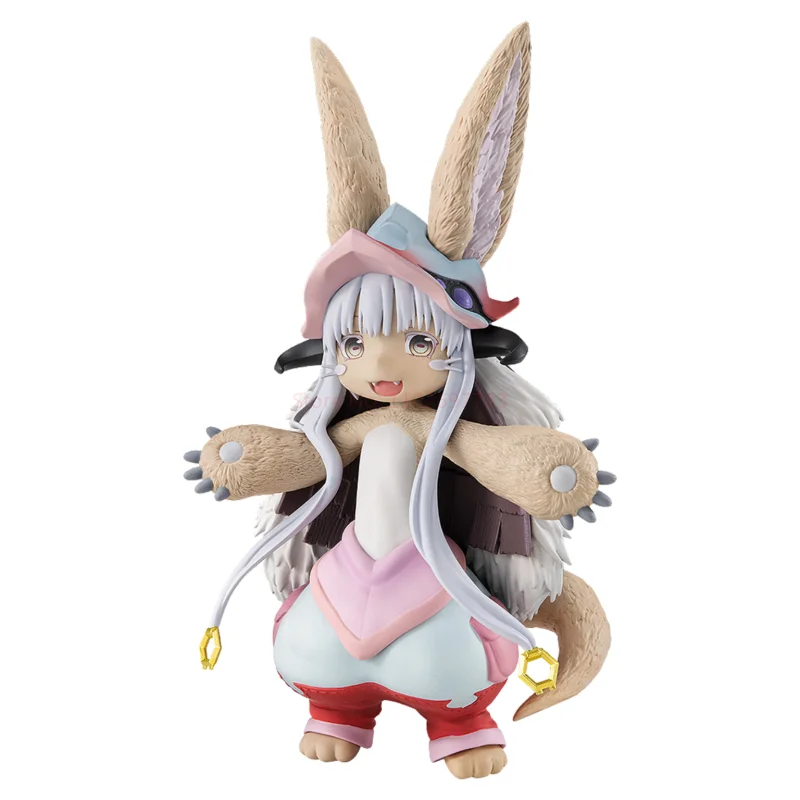 

Оригинальная фигурка из аниме «Сделано в Бездне», искусственная фигурка Nanachi 17 см из ПВХ, коллекционный декор, искусственные подарки