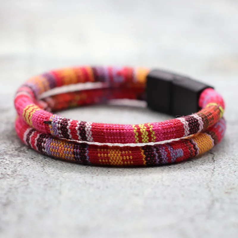 Yellow Red Bracelet