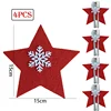 Red Star(4pcs)