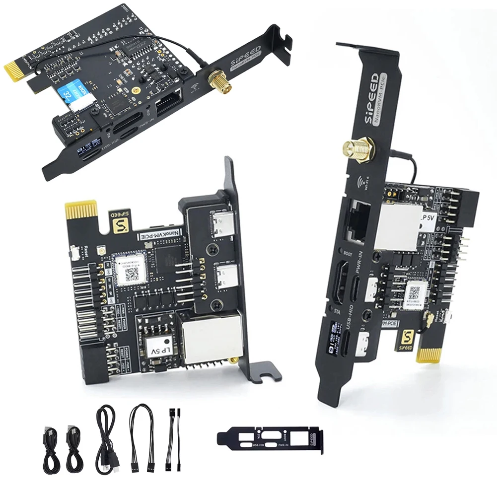 NanoKVM RISC-V サーバー Amazon.com: Sipeed NanoKVM-PCIe Mini Remote Control Operation and