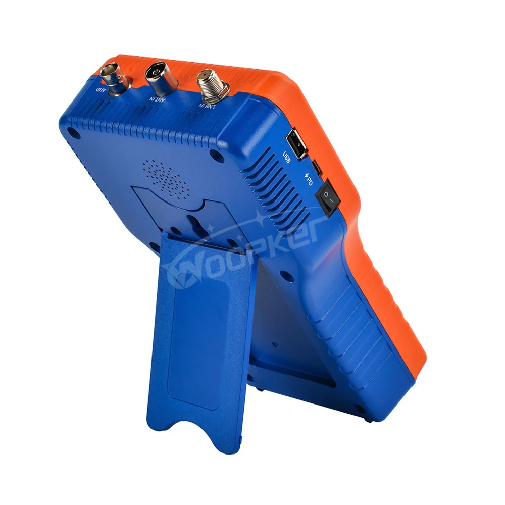 Satellite Locator Tester DVB S2 DVB-T2 AHD H.265 Sat Finder DVB-S2/T2/C Meter V8 Finder Pro 2 satellite signal finder