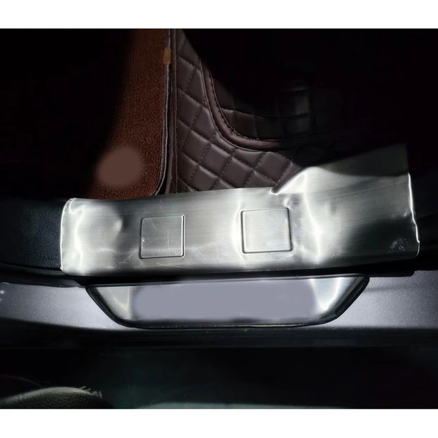 Für Nissan X-Trail Zubehör Teile Edelstahl Schutz Einstiegsleisten