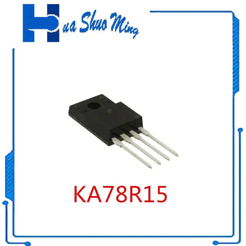 

20Pcs/Lot KA78R15 KIA78R15PI TO-220F-4
