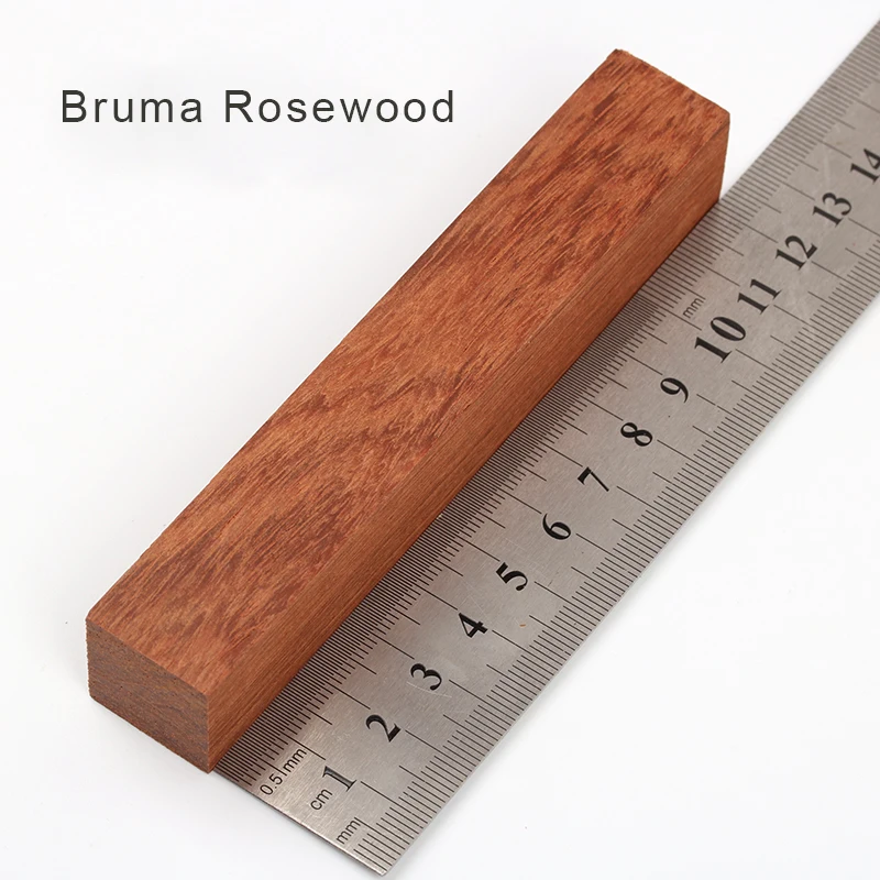 Wood Pen Blanks for DIY Woodworking Projects, 120x20x20mm