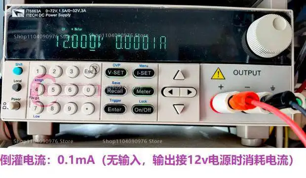 Input 10-30v output 10v-30v voltage adjustable DC-DC20A RV driving charger