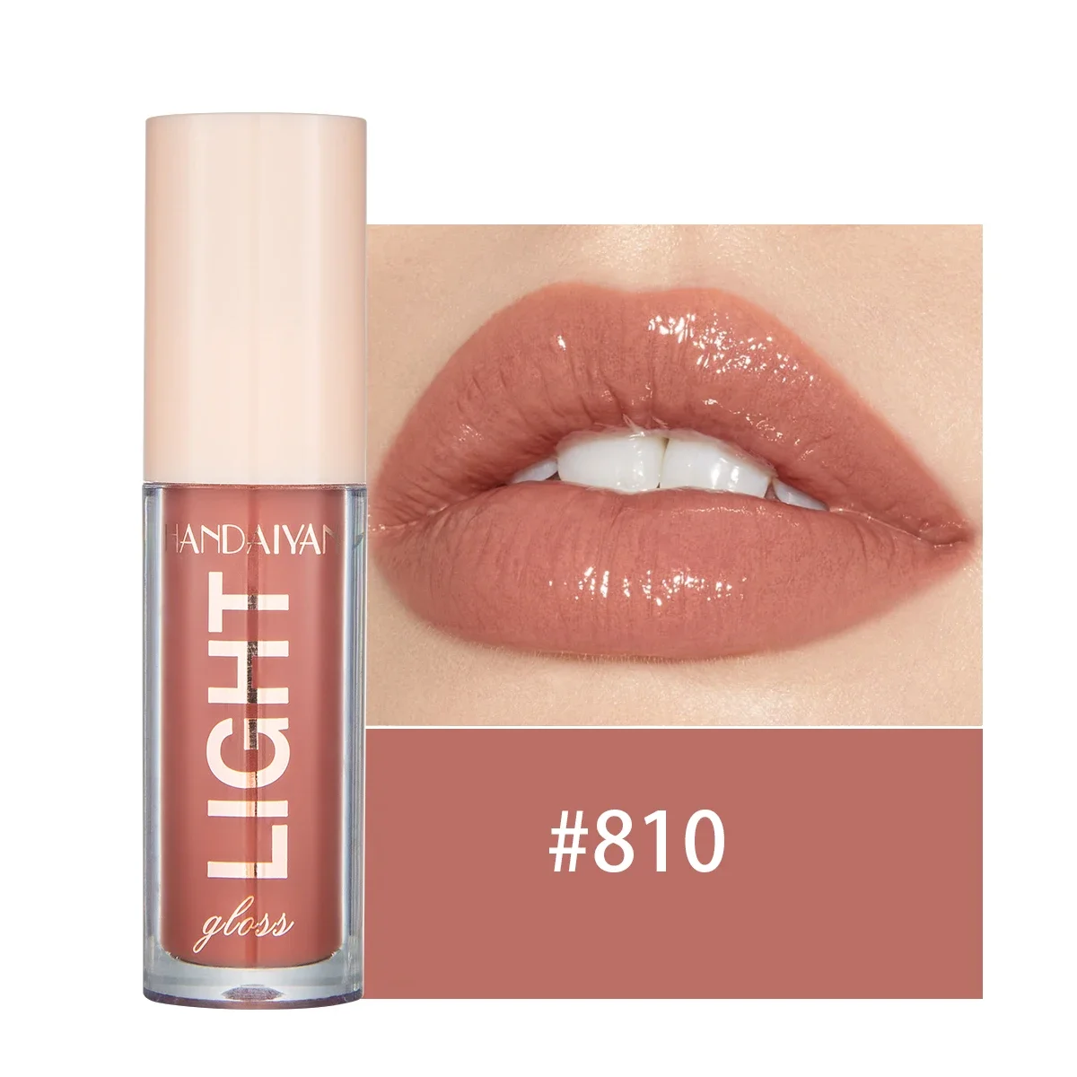 Mirror Moisturizing Pearl Lip Gloss Waterproof Long Lasting Natural Shine Nourishing Lipsticks Makeup