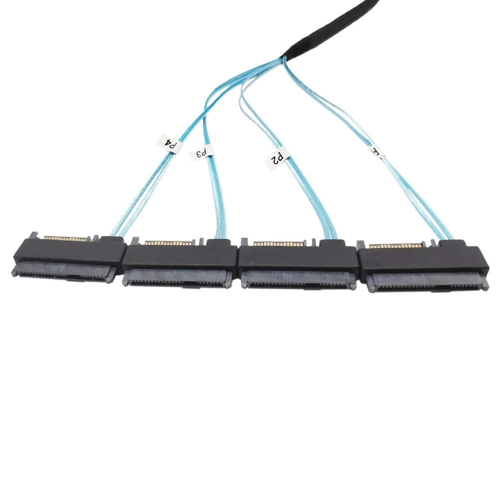 Sata電源アダプター付きミニソー,SFF-8087〜SFF-8482,sff8087 - AliExpress