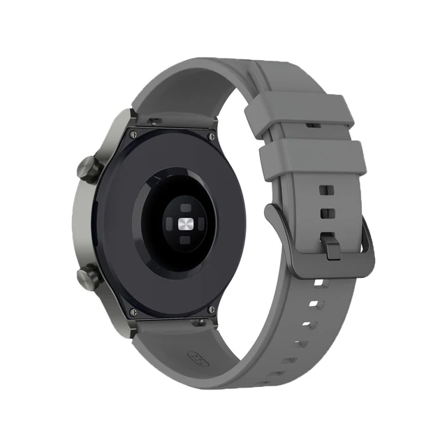 Premium Replacement Silicone Bands for Smartwatch - 22mm Adjustable Wristband Strap