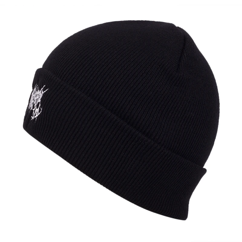 Personalà Ricamo Berretti Cappello Uomo Donna Moda Inverno Cappello Caldo Lavorato A Maglia Berretti Morbidi Bone Ski Skullies Cappelli Di Lana Gorras - Foto 8