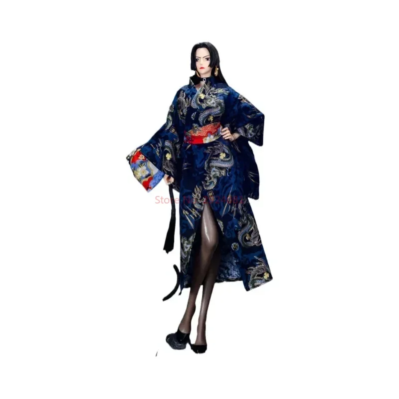 One Piece Anime Figure Uta Kimono Empress Boa Hancock High Quality Model Boutique Large Decorative Desktop Scene Collection Toys