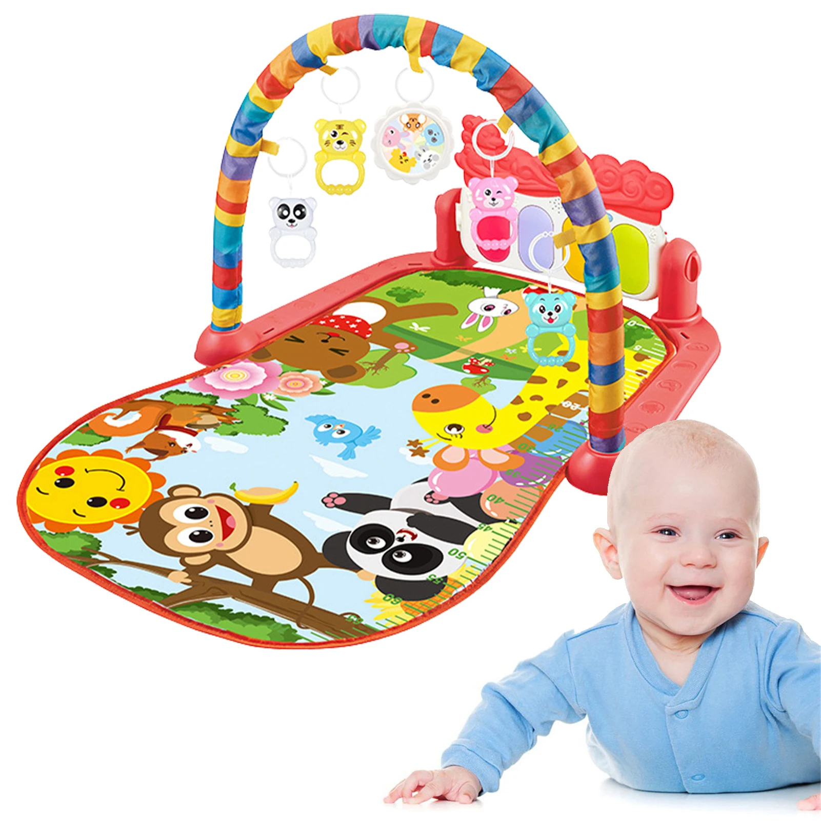 Baby Play Mat Playmat Developing Rugs Carpets Toys Newborns Kids Rug