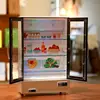 Doll House Furniture Model Miniature Fridge Decoration Mini House Refrigerator Decor 3