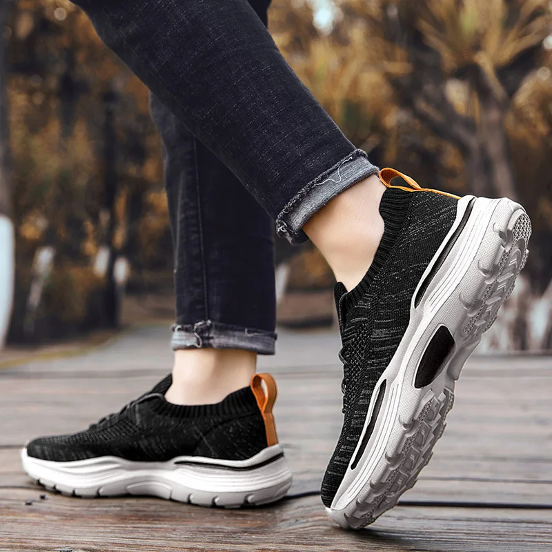 Original Casual Sneakers Men Big Size 48 Breathable Summer Male Running Shoes Free Shipping All Brands Athletic Sports Trainers