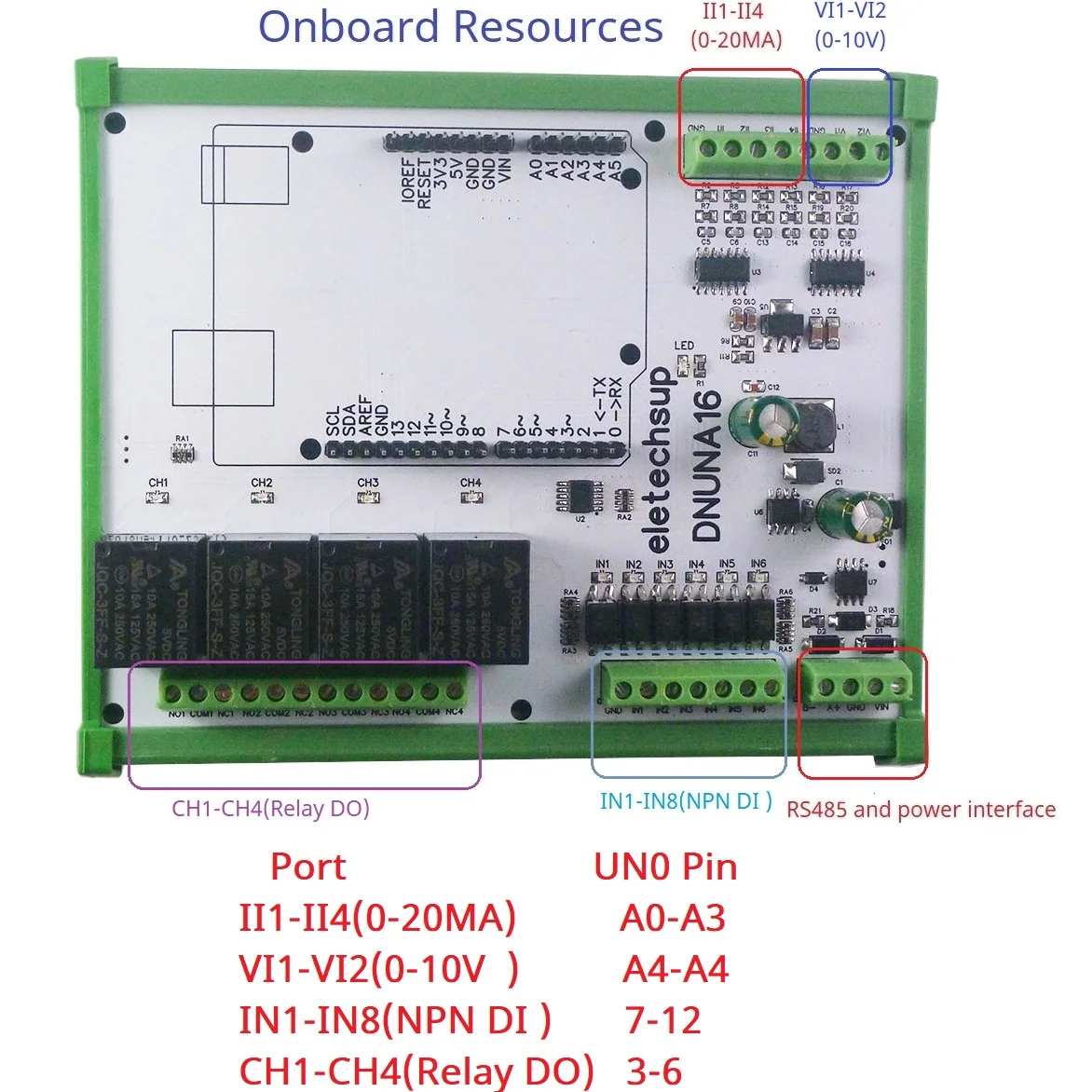 arduino multifuncoes placa de expansao modulo 01