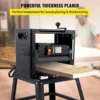 Thickness Planer 13-Inch Benchtop Planer 2000W Wood Planer 8000 rpm 15 AMP Wood  Foldable Iron Stand 2