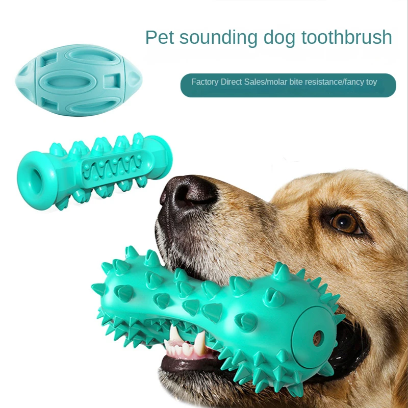 

Pet Dog Toy Interactive Rubber Balls for Small Large Dogs Puppy Cat Chewing Toys Pet Tooth Cleaning TPR Pet Products Mascotas